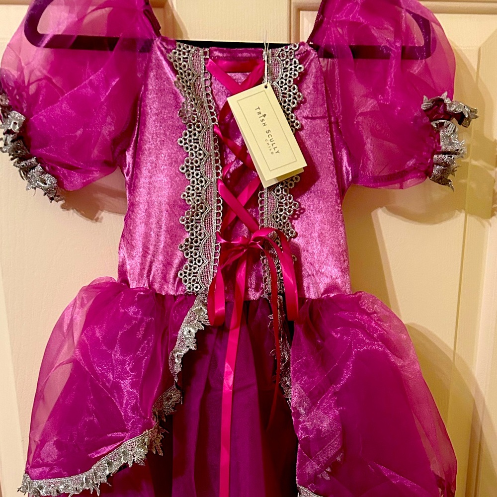 NWT Trish Scully Girls 7 Platinum Collection Princess Dress